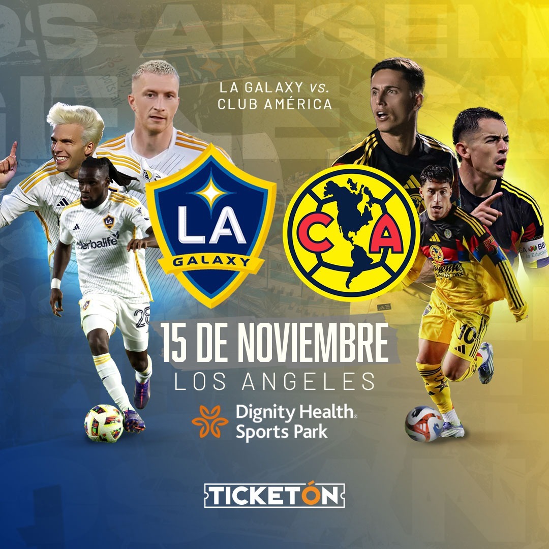 Preventa LA Galaxy vs Club América