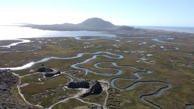Explora los volcanes extintos