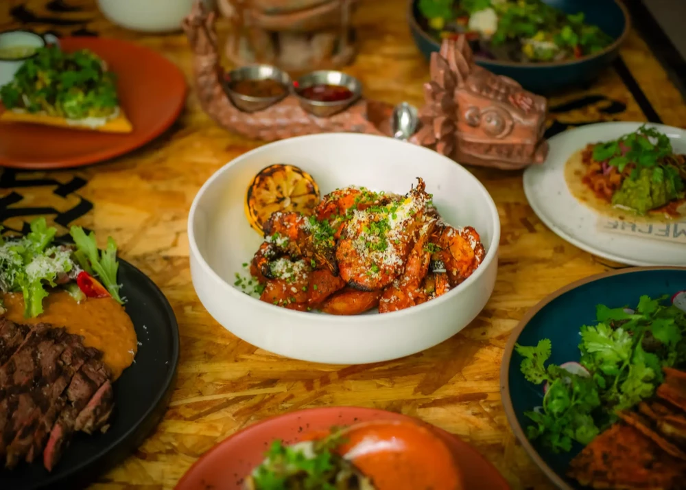 Exquisita oferta culinaria