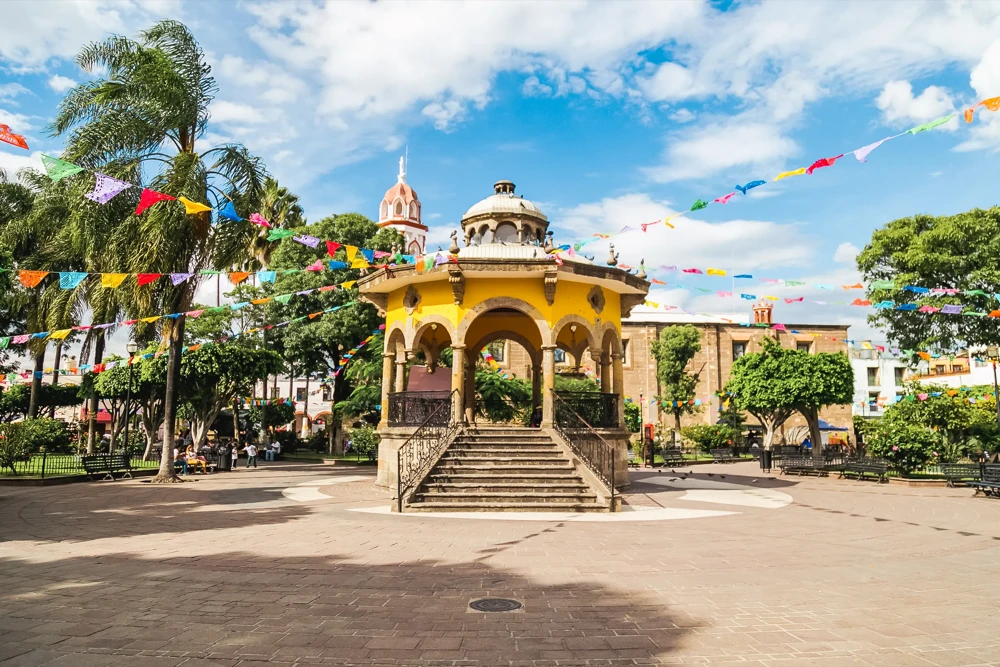 Kiosko Tlaquepaque