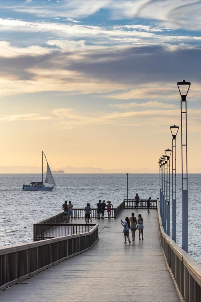 Muelle Coromuel