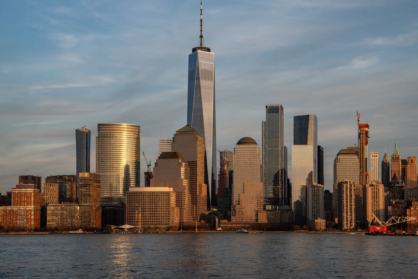 Skyline del Bajo Manhattan