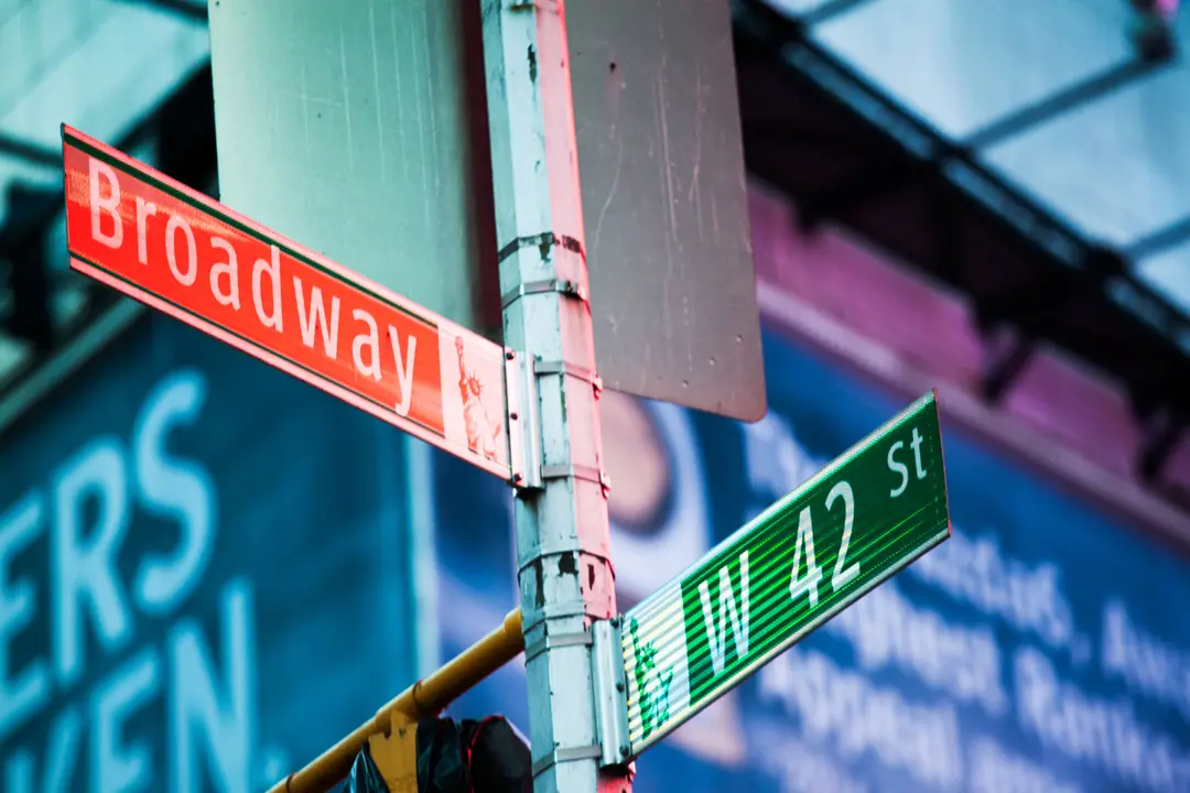 Broadway y la calle 42